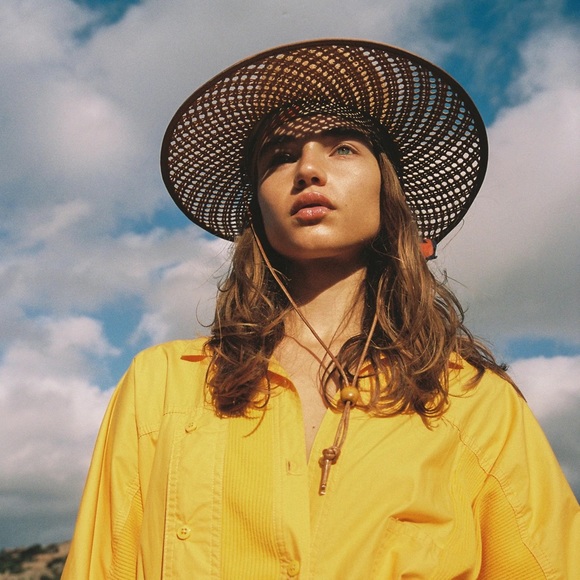 New! Wide-Brim Boater’s Hat! - Picture 3 of 6